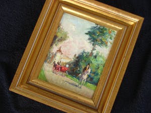 Niet of onleesbaar gesigneerd - Figuren. kopen? Bied vanaf 10!