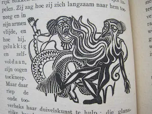 Niet of onleesbaar gesigneerd - Houtsneden van Victor Stuyvaert kopen? Bied vanaf 10!