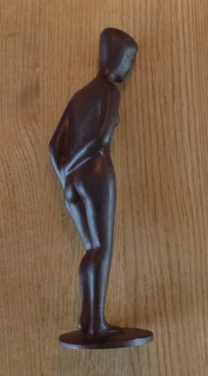 Niet of onleesbaar gesigneerd - Naakt - Brons / Metaal kopen? Bied vanaf 10!