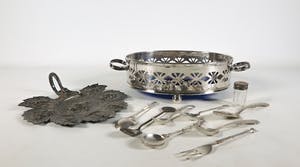 Curiosa - Lot zilveren voorwerpen kopen? Bied vanaf 200!