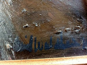 Niet of onleesbaar gesigneerd - Straat kopen? Bied vanaf 1!