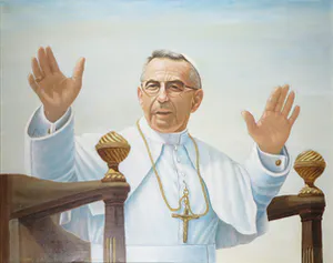 Francisco Perez Anguita - Olieverf op doek, Homenaje al papa de los 33 diaz - Ingelijst (Groot) kopen? Bied vanaf 1!