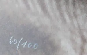 Karin Szekessy - 3 portretten van Paul Wunderlich kopen? Bied vanaf 200!