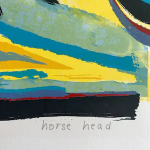 Bettina Lopetro - Horse head kopen? Bied vanaf 25!