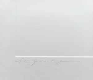 Harry van Kuyk - Geometrische compositie, reliëfdruk kopen? Bied vanaf 195!