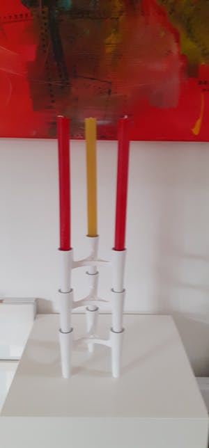 Koziol - Koziol, 'hommage' modulaire kandelaar (3 elementen) kopen? Bied vanaf 45!