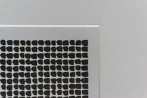 Jan Schoonhoven - Twee Offset-Litho's op papier in pass-partout kopen? Bied vanaf 40!