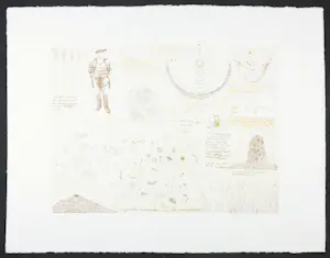 Theo Kley - Litho, Leerstoel in de deskundologie kopen? Bied vanaf 1!