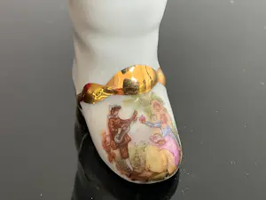 Royal Limoges - Miniatuur sierbordjes, laars en kan kopen? Bied vanaf 29!