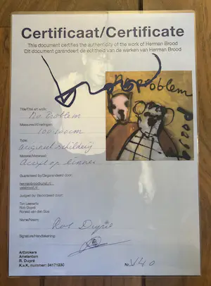 Herman Brood - No Problem kopen? Bied vanaf 4495!