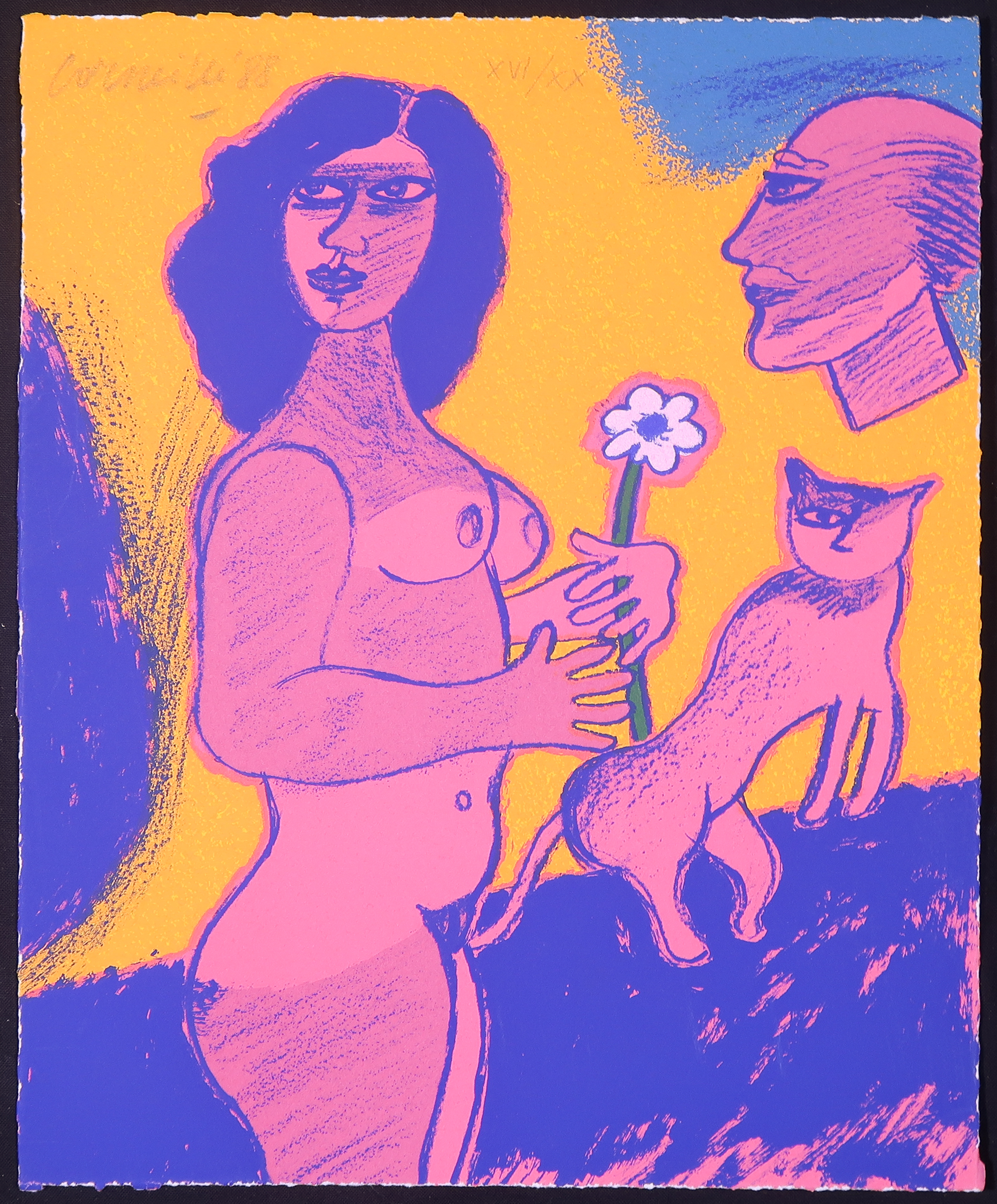 Corneille - Zeefdruk, Sensualite du sensible kopen? Bied vanaf 100!