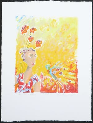 Lenie Kamstra - Litho, Kira in Paradise kopen? Bied vanaf 1!