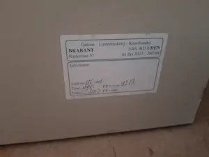 Jan van Jagen - Nieuwe kaart van de Provincie Zeeland kopen? Bied vanaf 1!