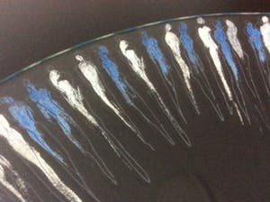 Corry Ammerlaan - GLAZEN SCHAAL kopen? Bied vanaf 15!