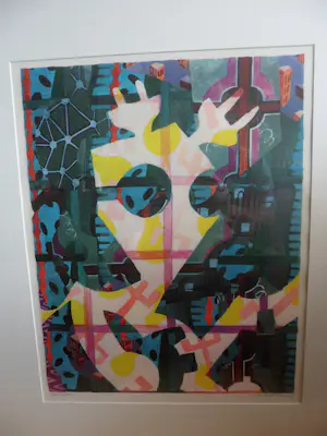 Christie van der Haak - Energieën 3, fraaie gedetailleerde zeefdruk. kopen? Bied vanaf 40!