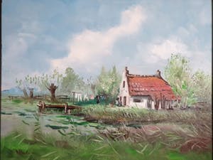 Henk Poeder - Waterfront wassen jurk uitbreiding kopen? Bied vanaf 50!