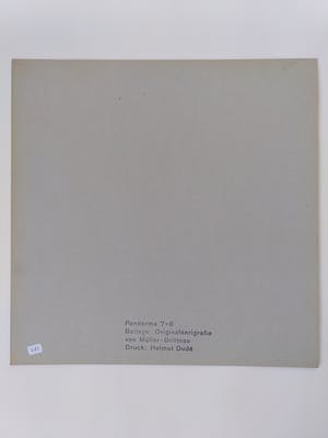 Willy Muller-Brittnau - Zonder titel kopen? Bied vanaf 75!