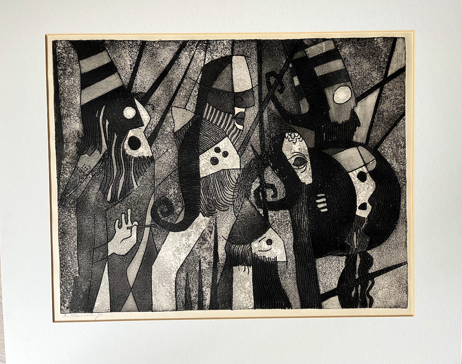 Harry van Kruiningen - Gilgamesj epos verkocht voor € 450!