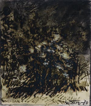 Wim Steijn - Gemengde techniek op papier, Zonder titel kopen? Bied vanaf 35!