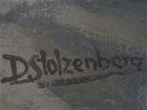 Niet of onleesbaar gesigneerd - Groot rond 1930 geschilderd "gevarieerd Bloemstilleven" gesigneerd kopen? Bied vanaf 10!
