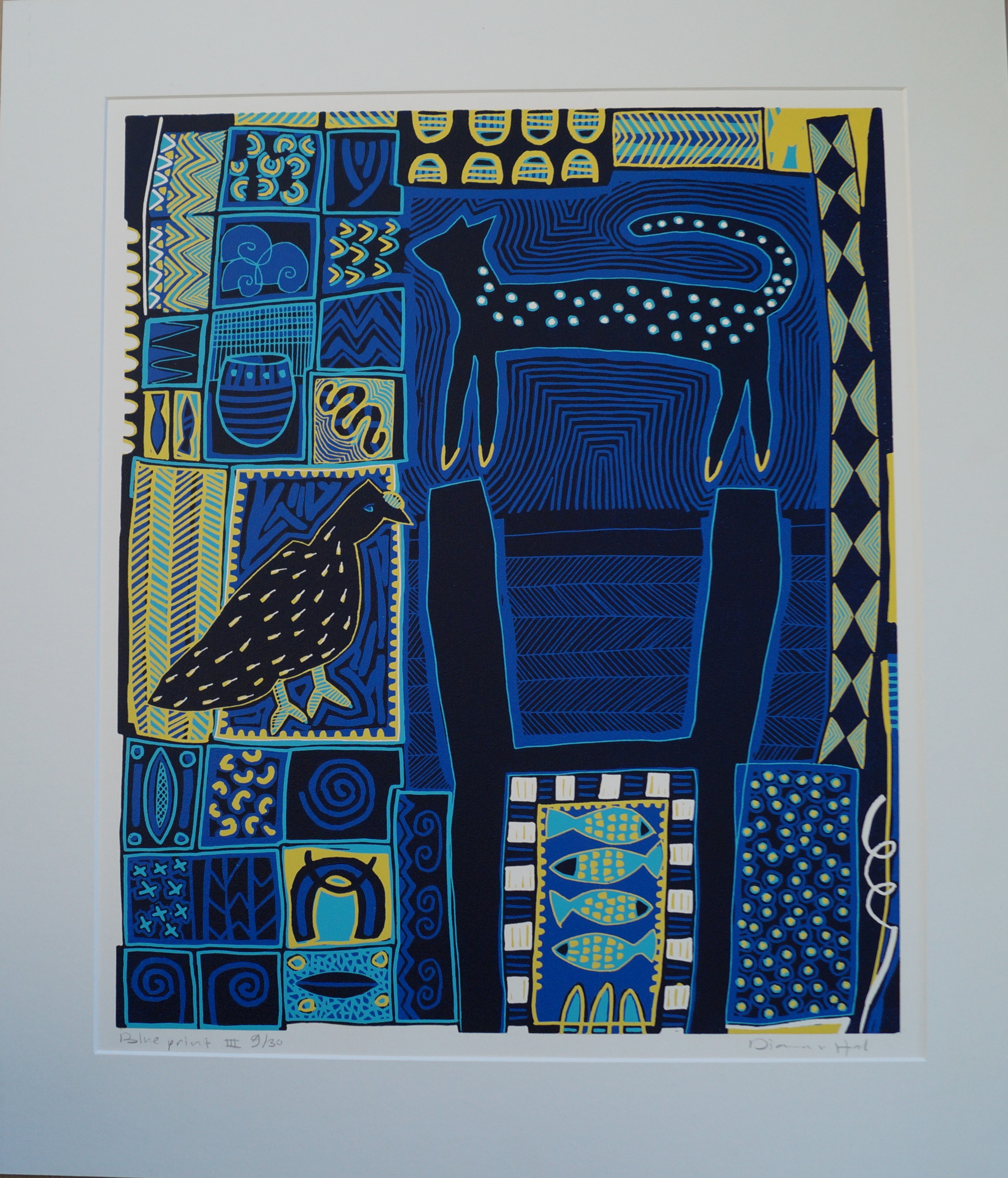 Diana van Hal - Blue Print III kopen? Bied vanaf 25!