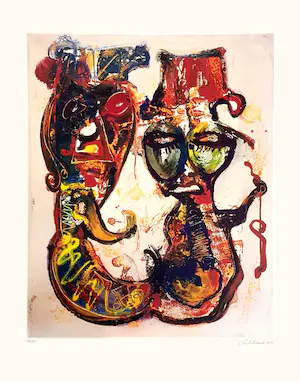 Jan te Wierik - 3 prachtige zeefdrukken kopen? Bied vanaf 1!