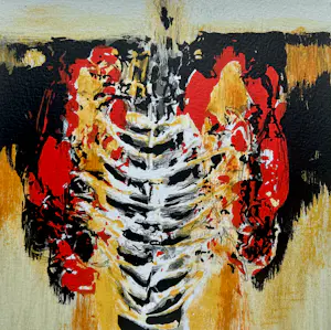 Hans Vanhorck - Lot van 2 zeefdrukken kopen? Bied vanaf 33!