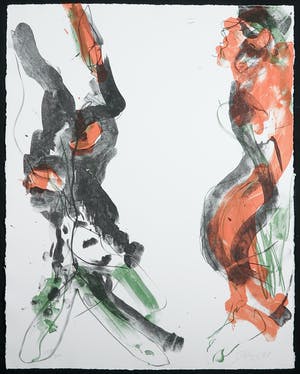 Ger Lataster - Litho, Zonder titel kopen? Bied vanaf 1!