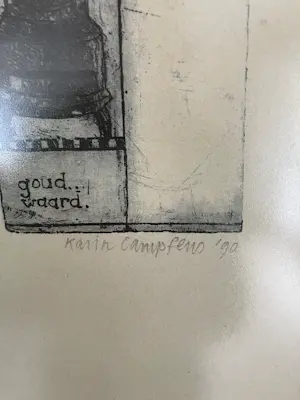 Karin Campfens - Eigen haard is goud waard kopen? Bied vanaf 30!