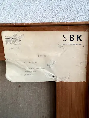 Rolluf van Laar - Untitled (Han Shan) kopen? Bied vanaf 1000!