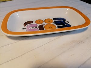 Rorstrand - Rörstrand Karneval vegetable dish kopen? Bied vanaf 50!