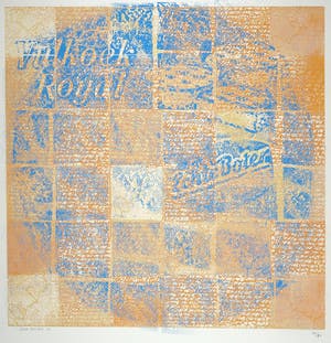 Daan Bucher - Zeefdruk, Vulkoek royal en echte boter kopen? Bied vanaf 1!