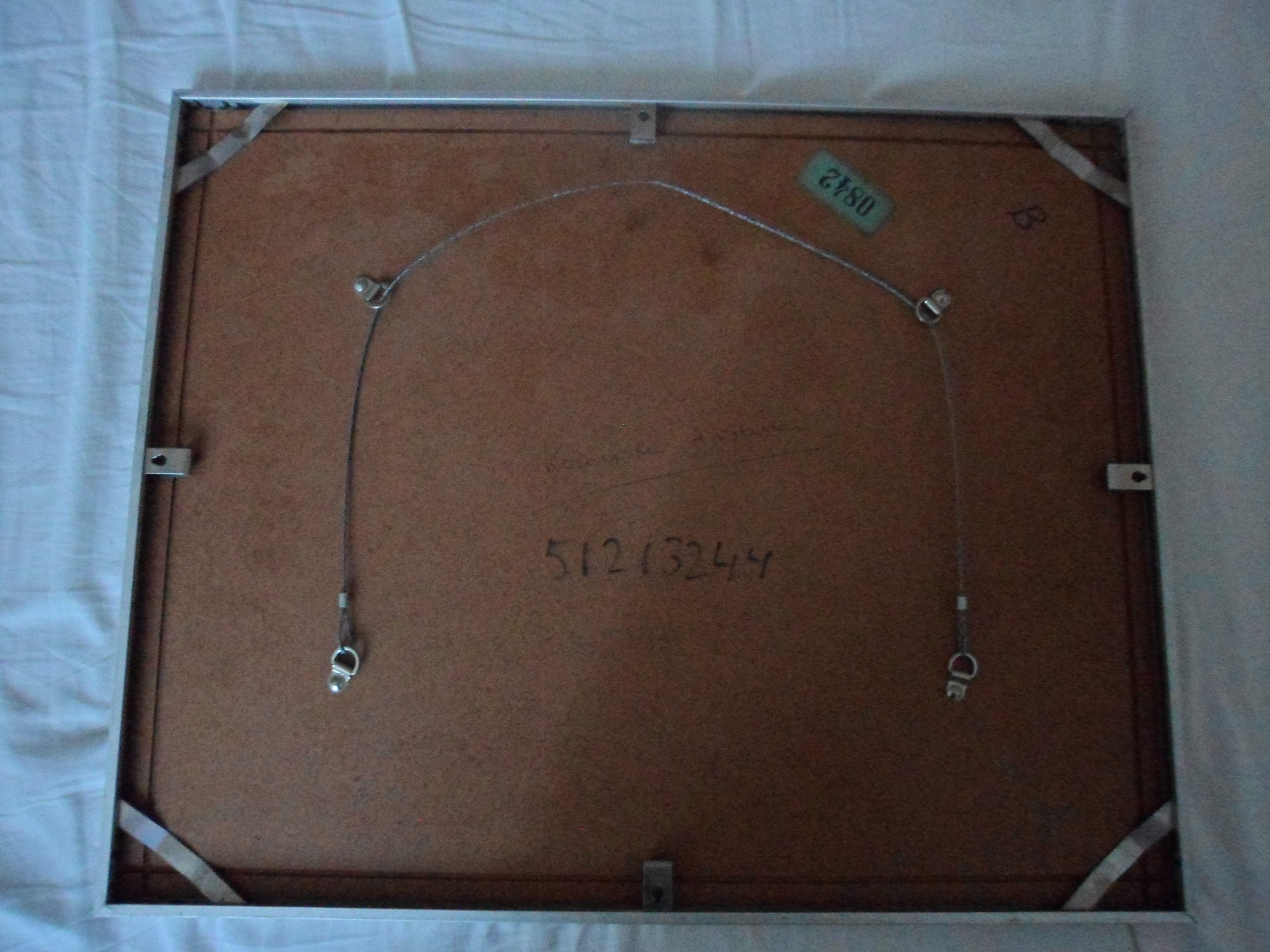 Ciano Siewert - Litho, "Korenmolen te Amsterdam".  kopen? Bied vanaf 20!