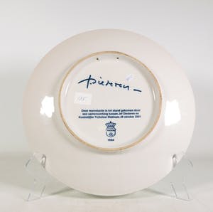 Jef Diederen - Keramieken wandbord i.s.m. Koninklijke Tichelaar Makkum kopen? Bied vanaf 1!
