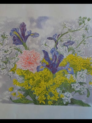 Edgar Fernhout - Bloemstilleven kopen? Bied vanaf 20!