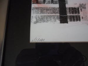George Heidweiller - Zeefdruk, zonder titel. kopen? Bied vanaf 100!