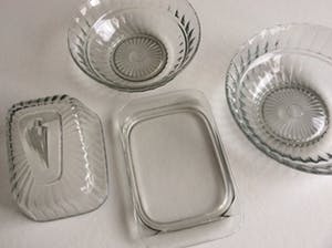 Royal Leerdam - Neerlandia kaasslede en 2 grote schalen 1/5 en 2/5 kopen? Bied vanaf 25!