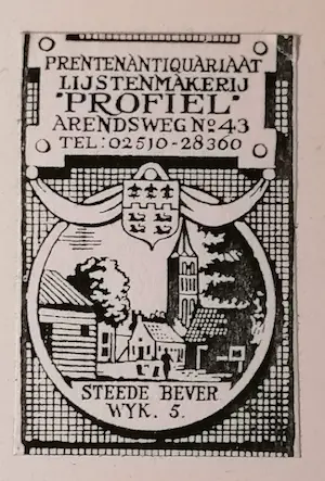 Jan Deckwitz - De Crommen - Ye kopen? Bied vanaf 15!