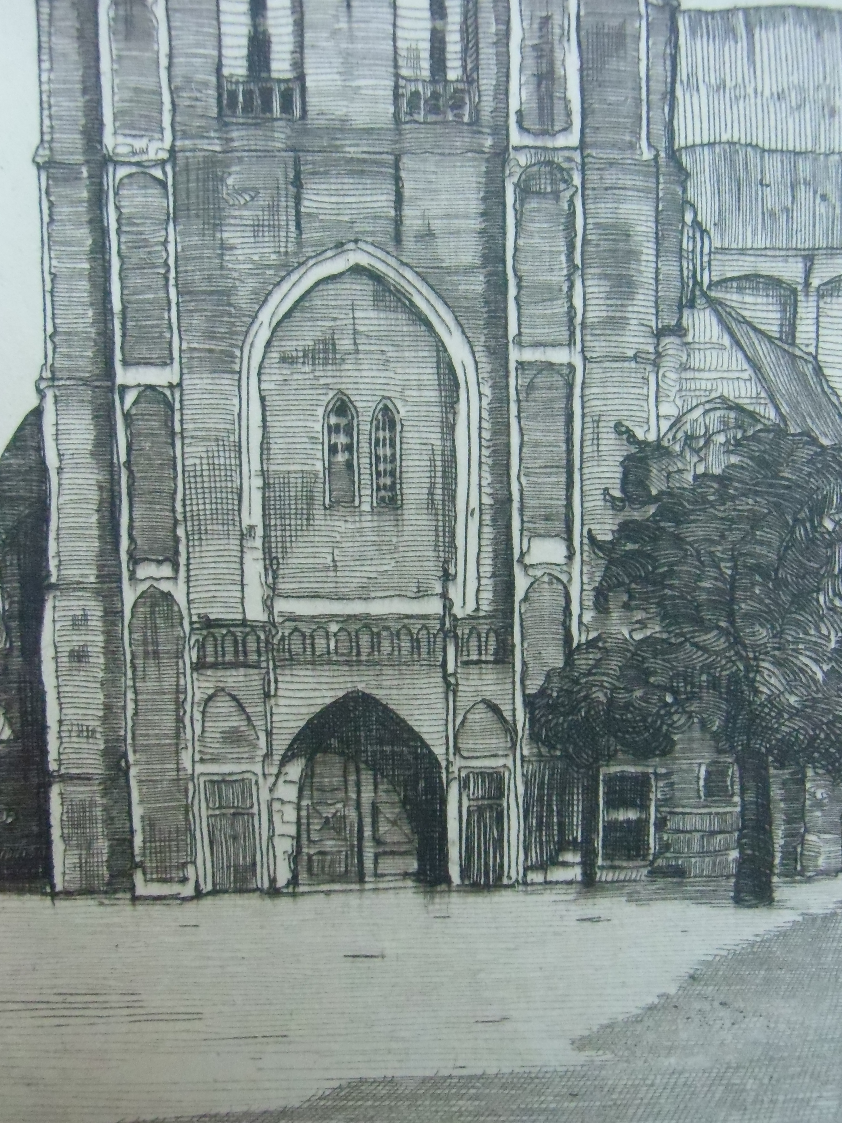 Jan Sirks - NIEUWE KERK DELFT // ETS VAN JAN SIRKS kopen? Bied vanaf 30!