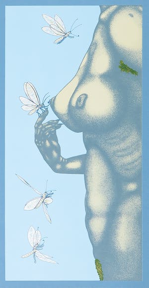 Ruud Aarbodem - Zeefdruk, Zonder titel kopen? Bied vanaf 1!