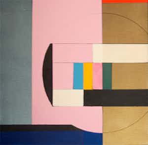 Guy Vandenbranden - Zonder Titel verkocht voor € 2250!