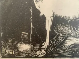 Jan Mankes - Jan Mankes, “Geit”, 1915 kopen? Bied vanaf 60!