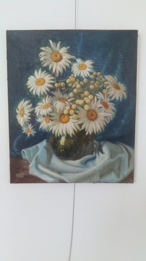 Ignacio Agudo Agudo Clara - Stilleven bloemen kopen? Bied vanaf 75!