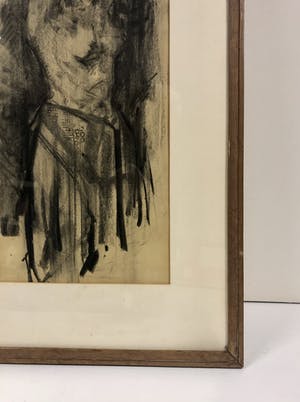 Poppe Damave - Staand naakt kopen? Bied vanaf 45!