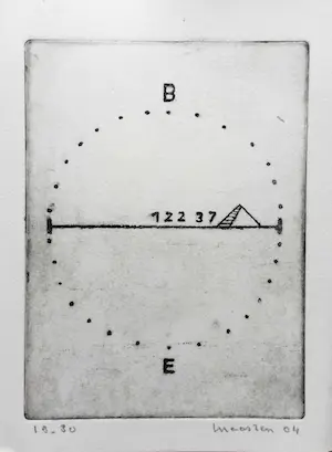 AcheterReinier Lucassen - The beginning of an undefined sound, Signature VIII, cassette met 6 etsen? Enchérissez de 400!