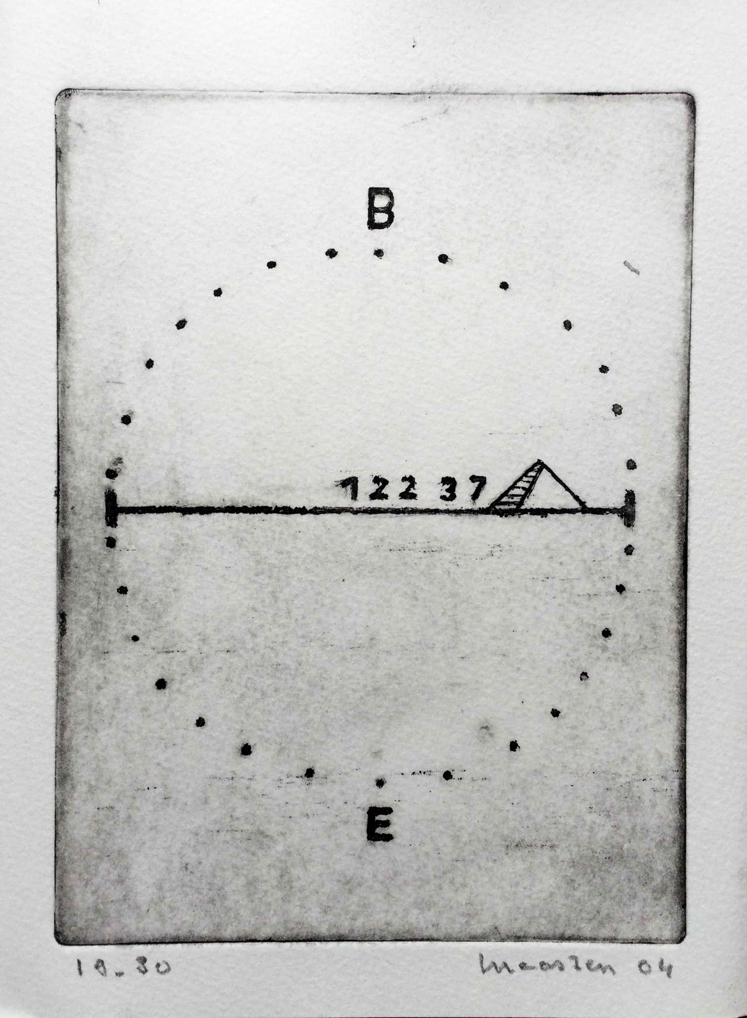 Reinier Lucassen - The beginning of an undefined sound, Signature VIII, cassette met 6 etsen kopen? Bied vanaf 400!