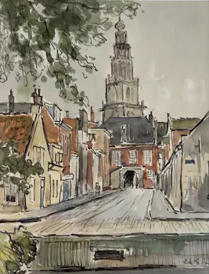 Edzard Koning - Collectie zestien werken kopen? Bied vanaf 100!