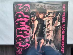 The Cramps - Hot Pearl Radio Broadcast verkocht voor € 12!