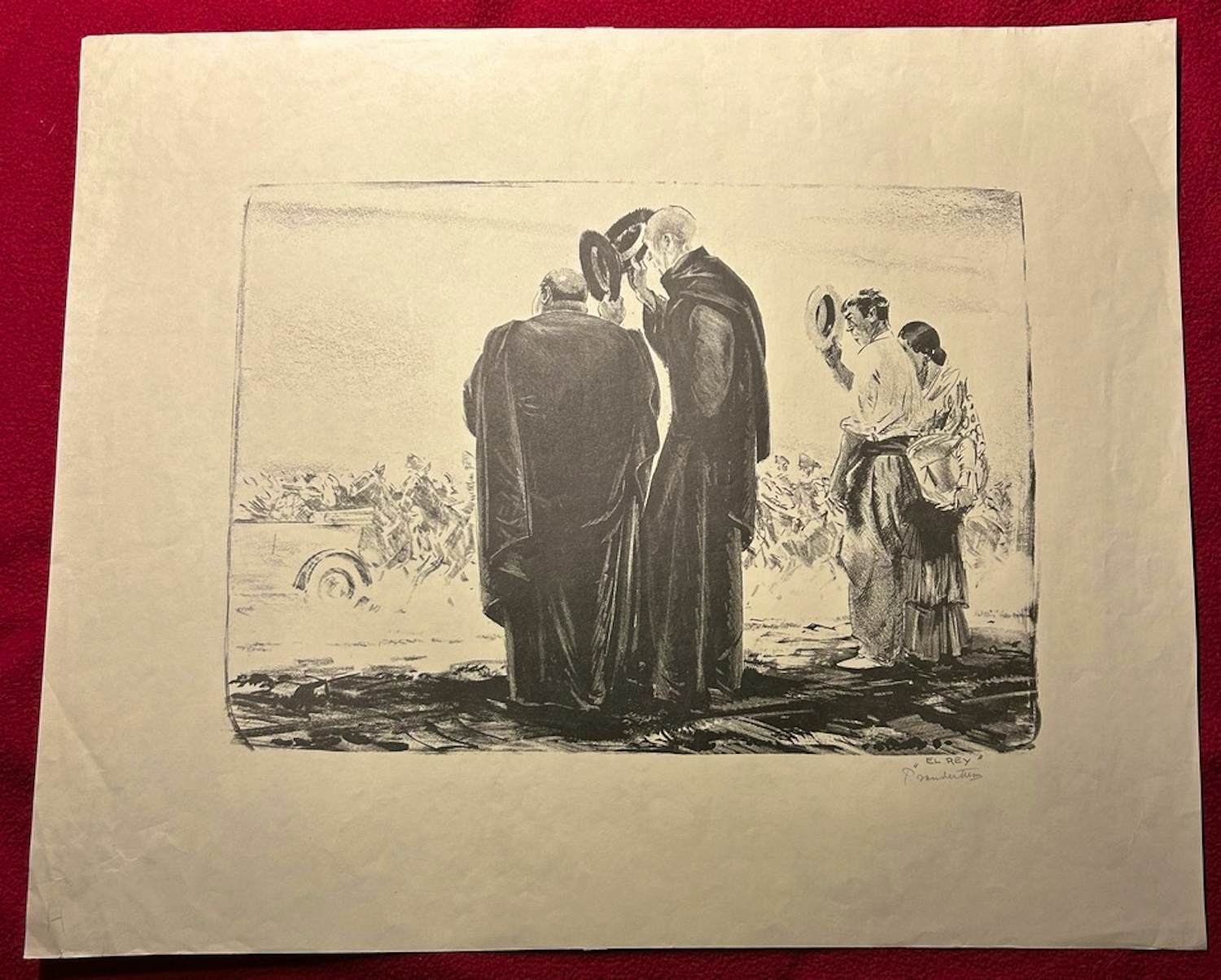 Piet van der Hem - El Rey kopen? Bied vanaf 50!