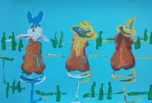 Espen Hagen - Six ladies at the blue bar kopen? Bied vanaf 1!